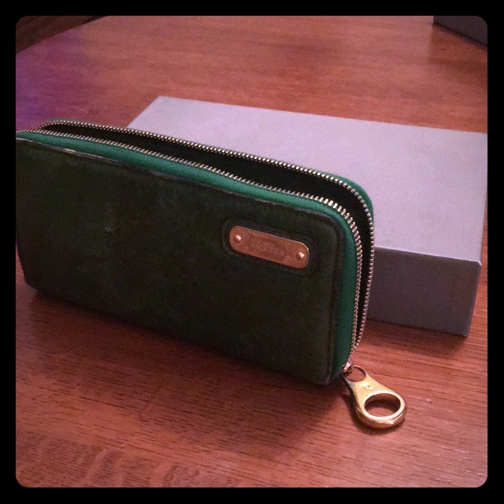 Alexander McQueen Leather Wallet